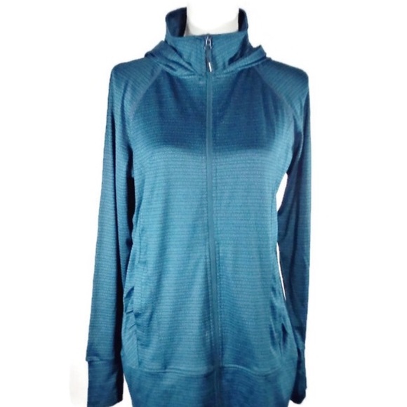 Mondetta Jacquard Hooded Knit Jacket - Picture 1 of 5